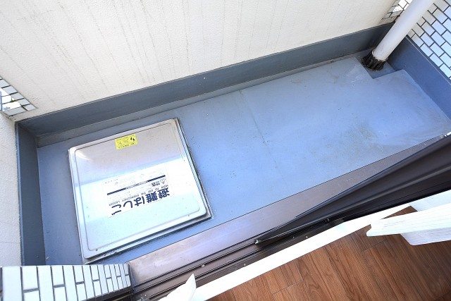 マートルコート奥沢　バルコニー