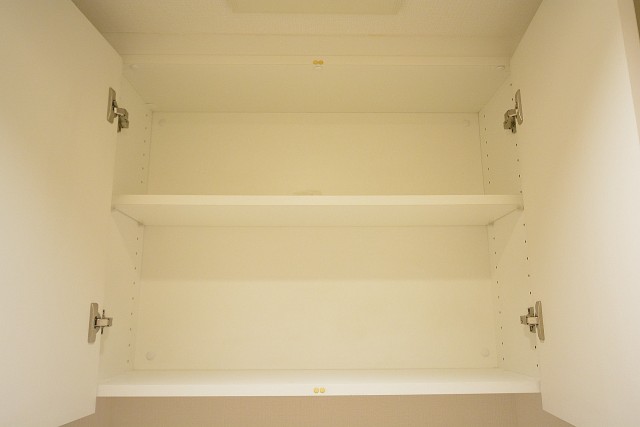 レグノ・スイート三軒茶屋　トイレの収納