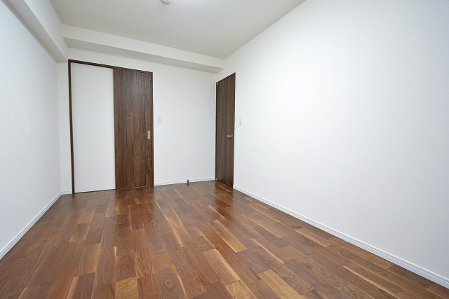 ライオンズマンション乃木坂　7.0帖のベッドルーム