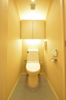 代官山マンション　トイレ