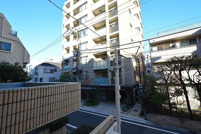 マートルコート奥沢　眺望