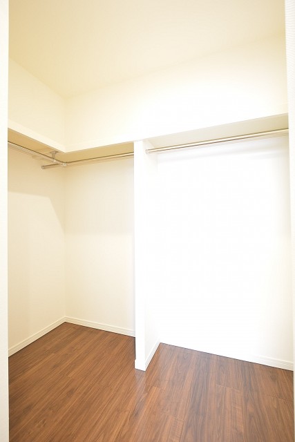 サンハイツ北新宿　ウォークインクローゼット