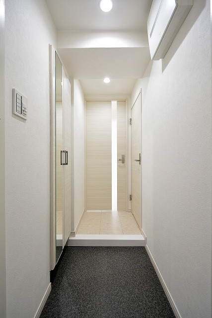 ハイツサト赤坂　玄関