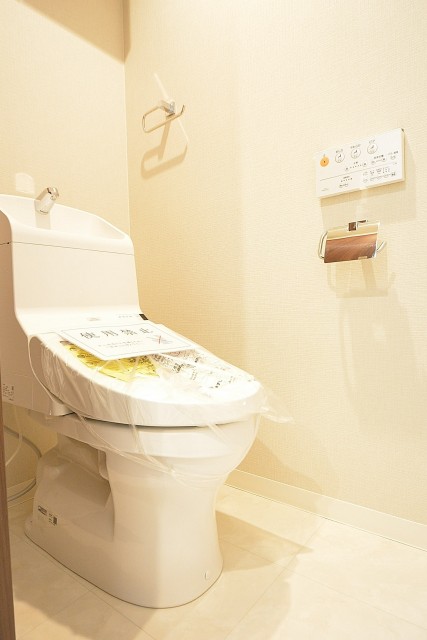 東武ハイライン西蒲田　ウォシュレット付きトイレ