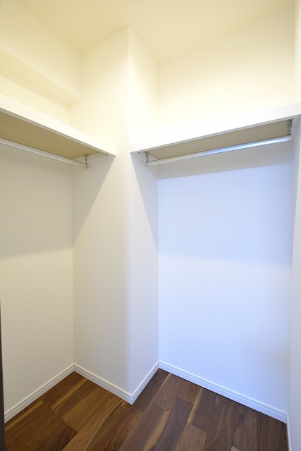 ライオンズマンション乃木坂　7.0帖のベッドルーム　WIC