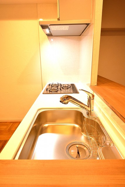 原宿第8宮庭マンション　カウンターキッチン