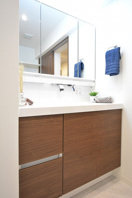 マートルコート奥沢　洗面化粧台