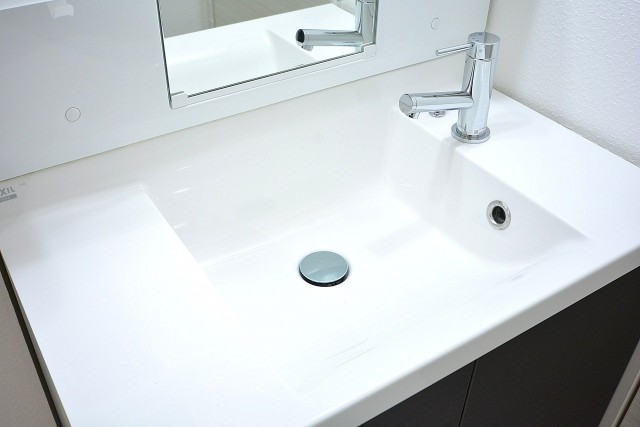 ハイツサト赤坂　洗面台