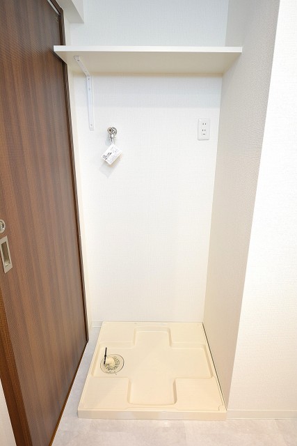 マートルコート奥沢　洗濯機置場