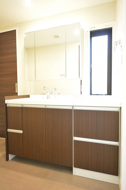 サンハイツ北新宿　洗面化粧台