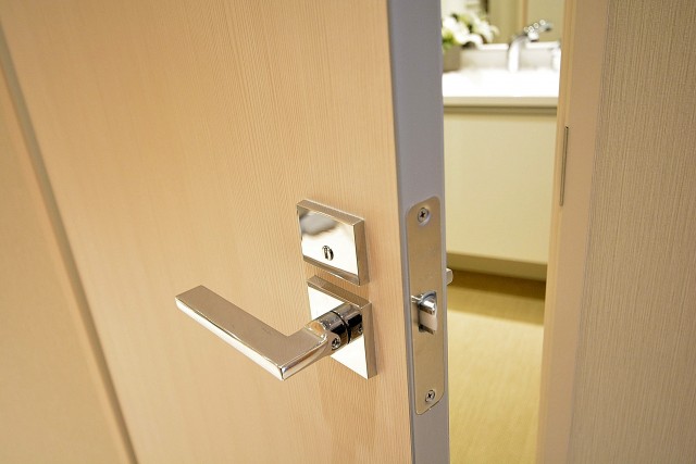 代官山マンション　サニタリールーム