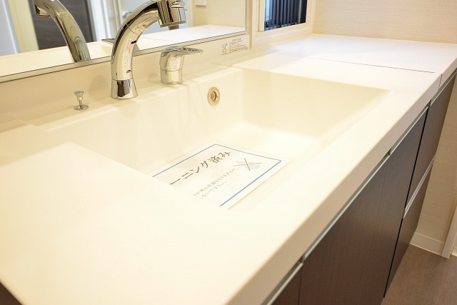 サンハイツ北新宿　洗面ボウル