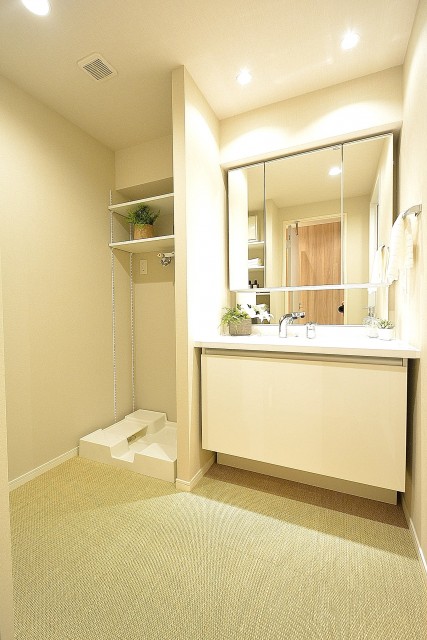 代官山マンション　サニタリールーム