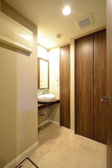 ライオンズマンション乃木坂　サニタリールーム