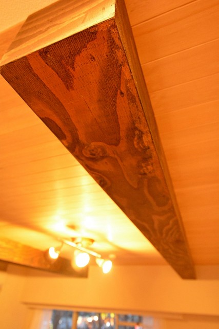 原宿第8宮庭マンション　18.3帖のLDKの天井