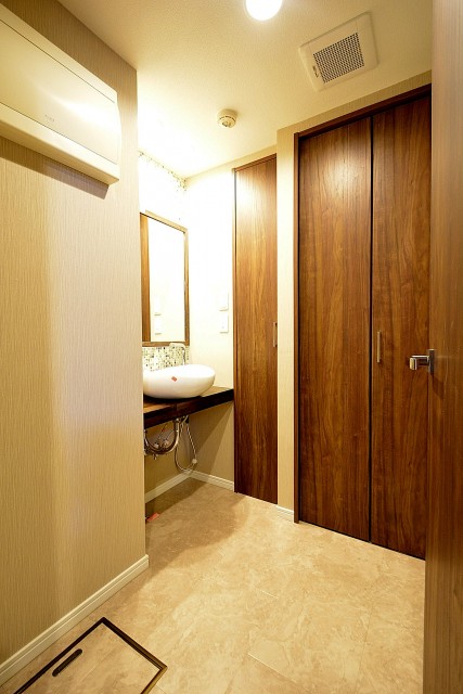 ライオンズマンション乃木坂　サニタリールーム