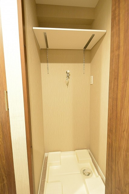 ライオンズマンション乃木坂　ランドリースペース