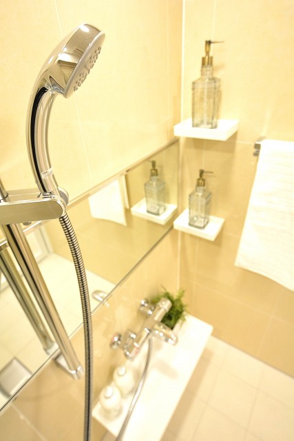 代官山マンション　バスルーム