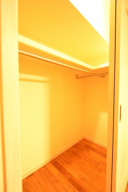 原宿第8宮庭マンション　8.8帖のベッドルームWIC