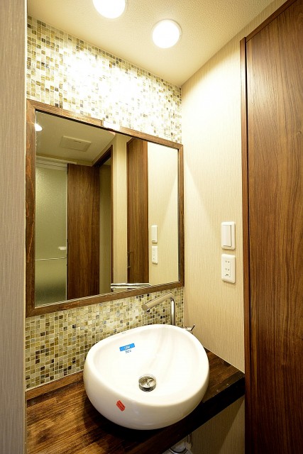 ライオンズマンション乃木坂　洗面台