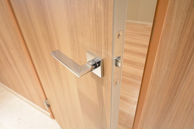 代官山マンション　ベッドルーム②ドア