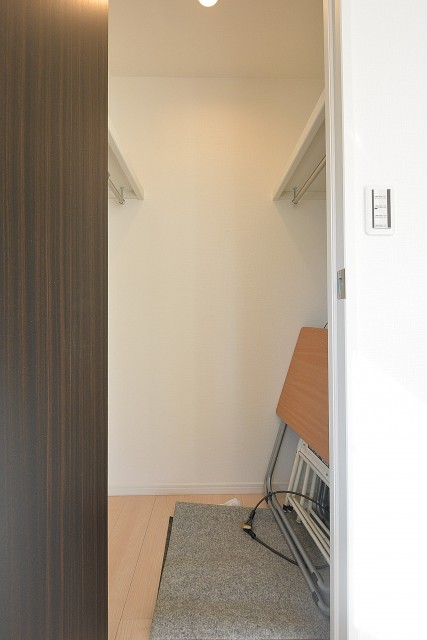 エイト大森ハイツ　6.2帖洋室のクローゼット