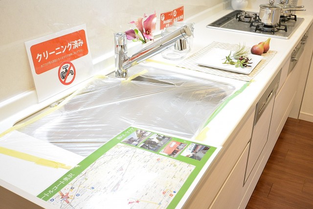 マートルコート奥沢　キッチン