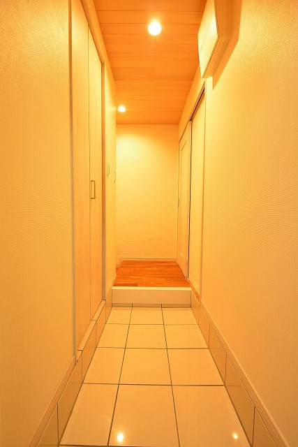 原宿第8宮庭マンション　玄関