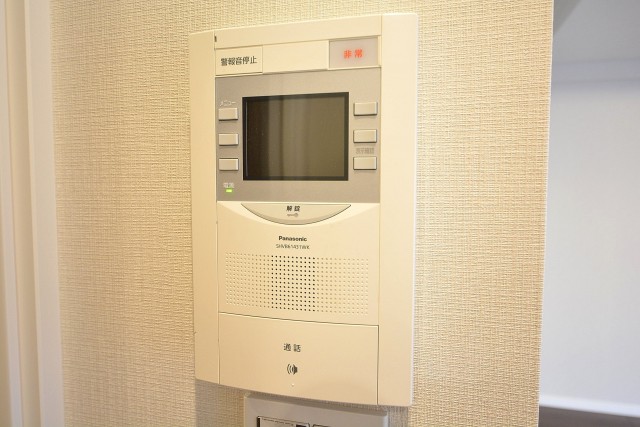 東武ハイライン西蒲田　ＴＶモニター付きインターホン