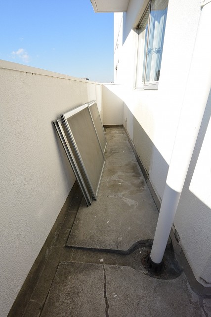 エイト大森ハイツ　バルコニー