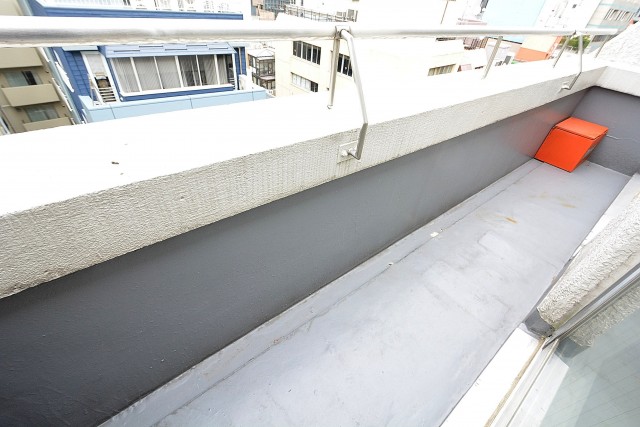 ハイツサト赤坂　バルコニー