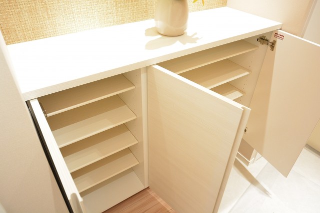 アイビハイツ南品川　玄関収納