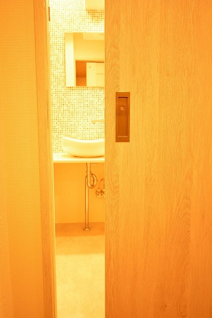 原宿第8宮庭マンション　サニタリールーム