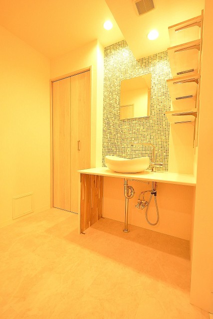 原宿第8宮庭マンション　サニタリールーム