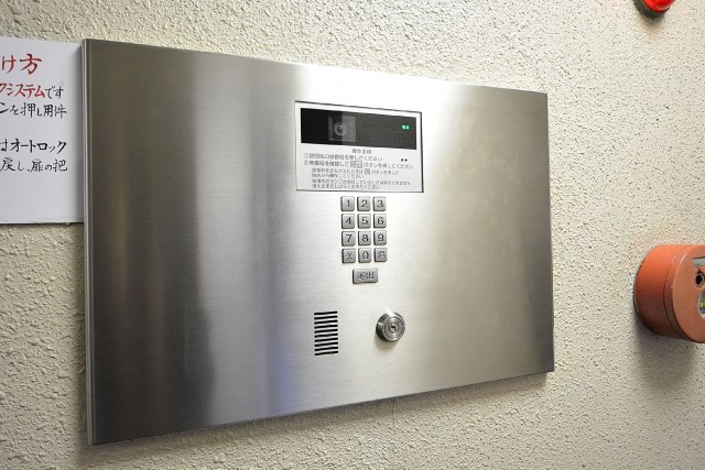 東武ハイライン西蒲田　オートロック