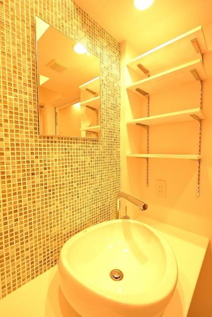 原宿第8宮庭マンション　洗面台