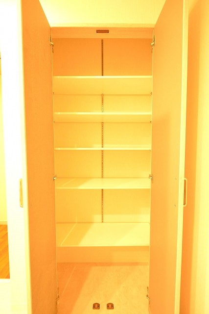 原宿第8宮庭マンション　収納