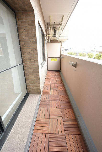 ライオンズマンション乃木坂　バルコニー