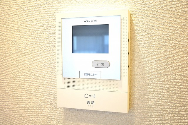 マートルコート奥沢　ＴＶモニター付きインターホン