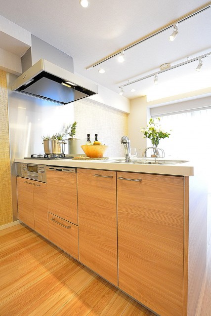 代官山マンション　キッチン