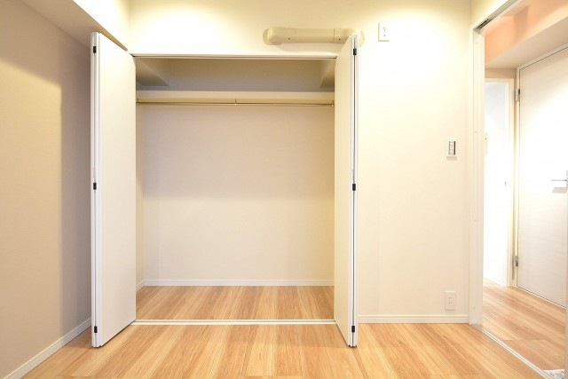 アイビハイツ南品川　クローゼット