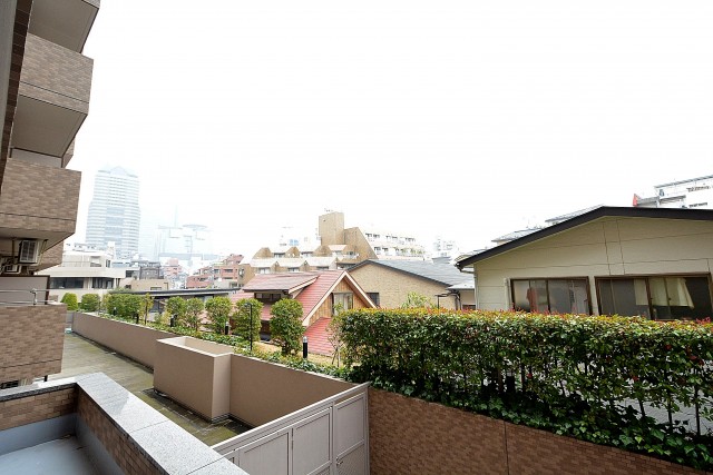 ライオンズマンション乃木坂　バルコニー眺望