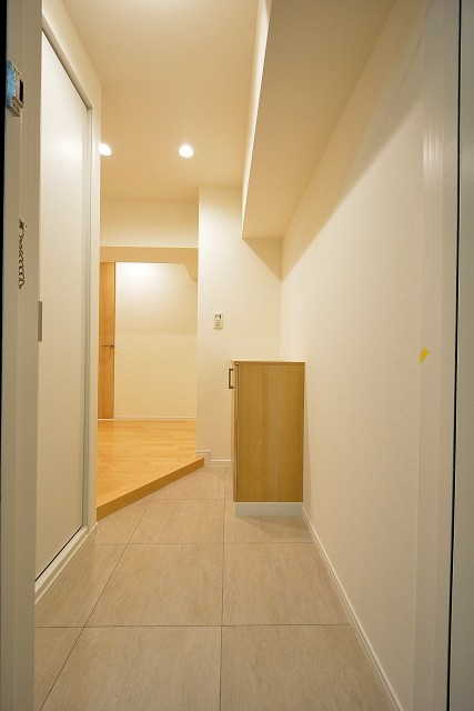 ライオンズマンション大森第3　玄関