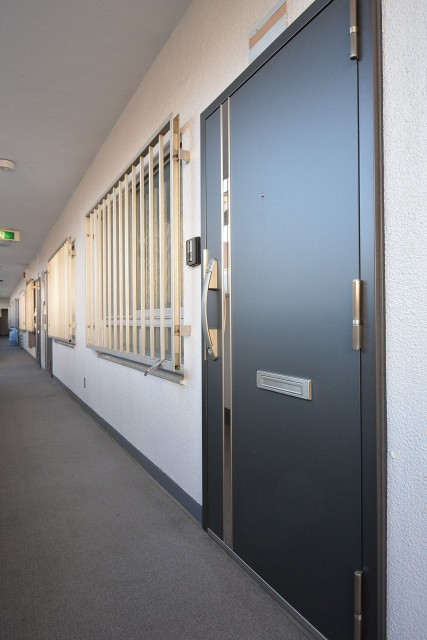 ニックハイム中目黒　玄関前