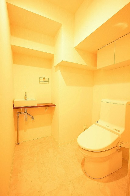 原宿第8宮庭マンション　トイレ