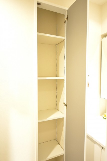 アイビハイツ南品川　洗面室収納