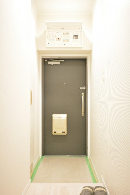 ニックハイム中目黒　玄関ホール