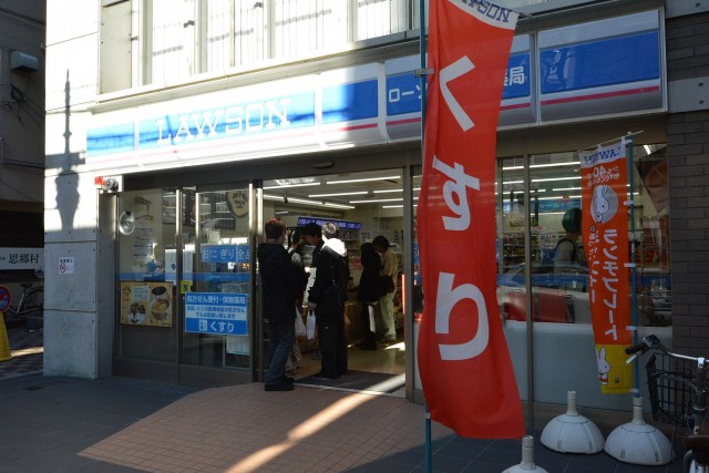 東武ハイライン西蒲田　コンビニ