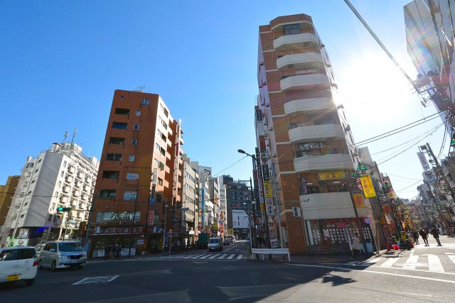 東武ハイライン西蒲田　マンション周辺