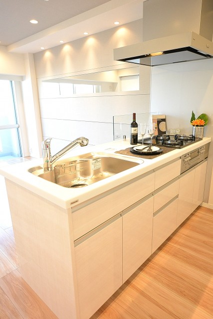 アイビハイツ南品川　対面式キッチン